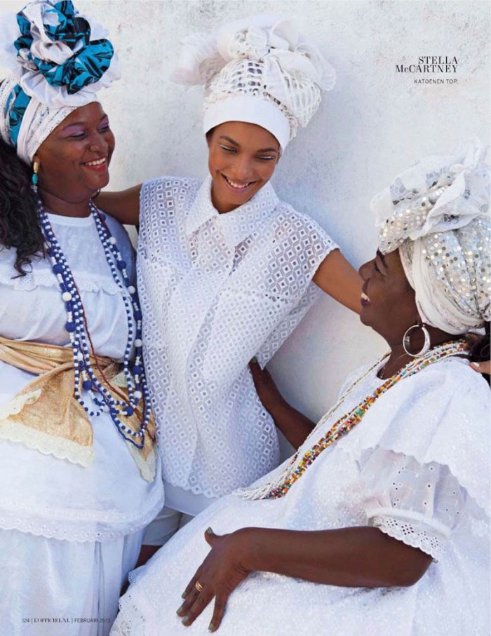 Традиционный наряд бразильский