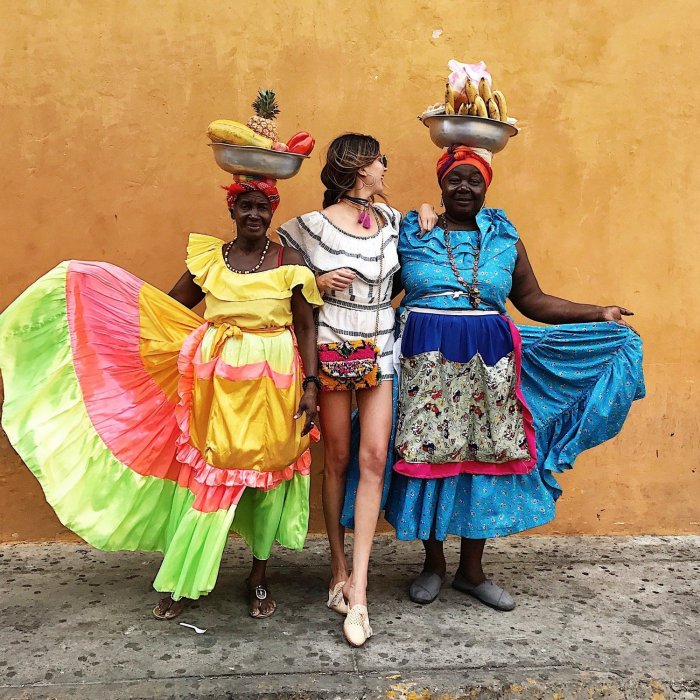 Колумбия нац костюмы