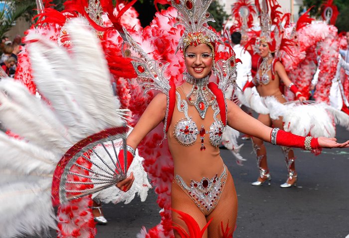 Санта-Крус-де-Тенерифе карнавал одежда