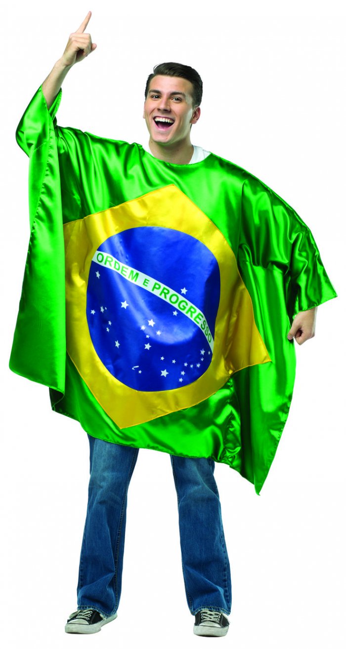 Костюм бразильца