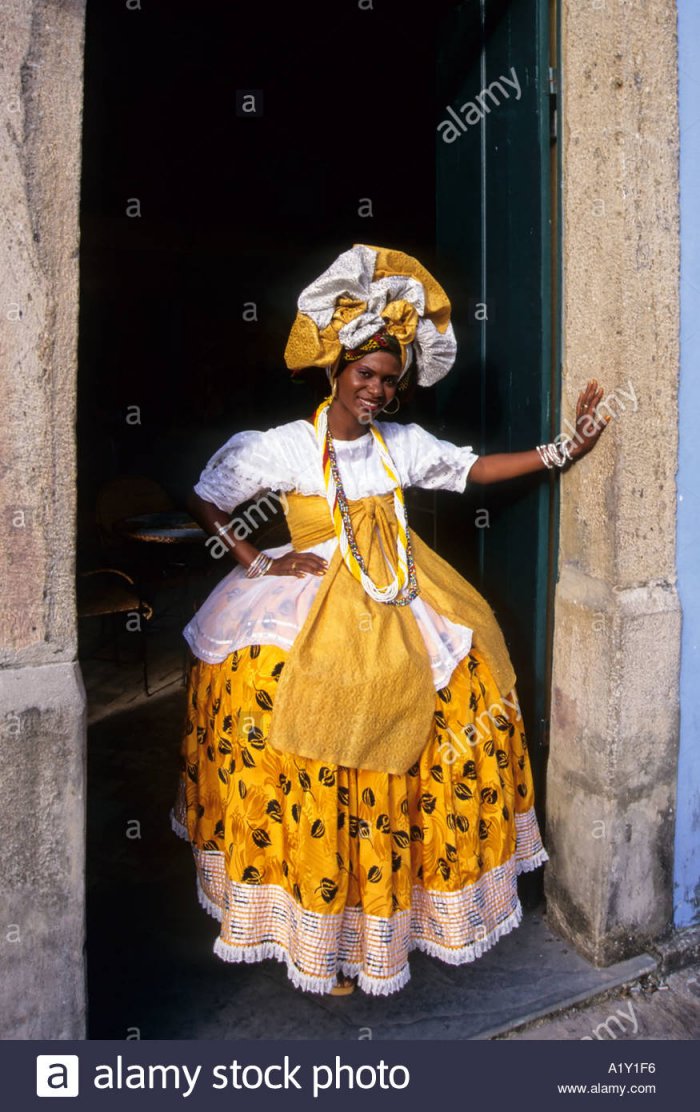 Традиционные костюмы Бразилии