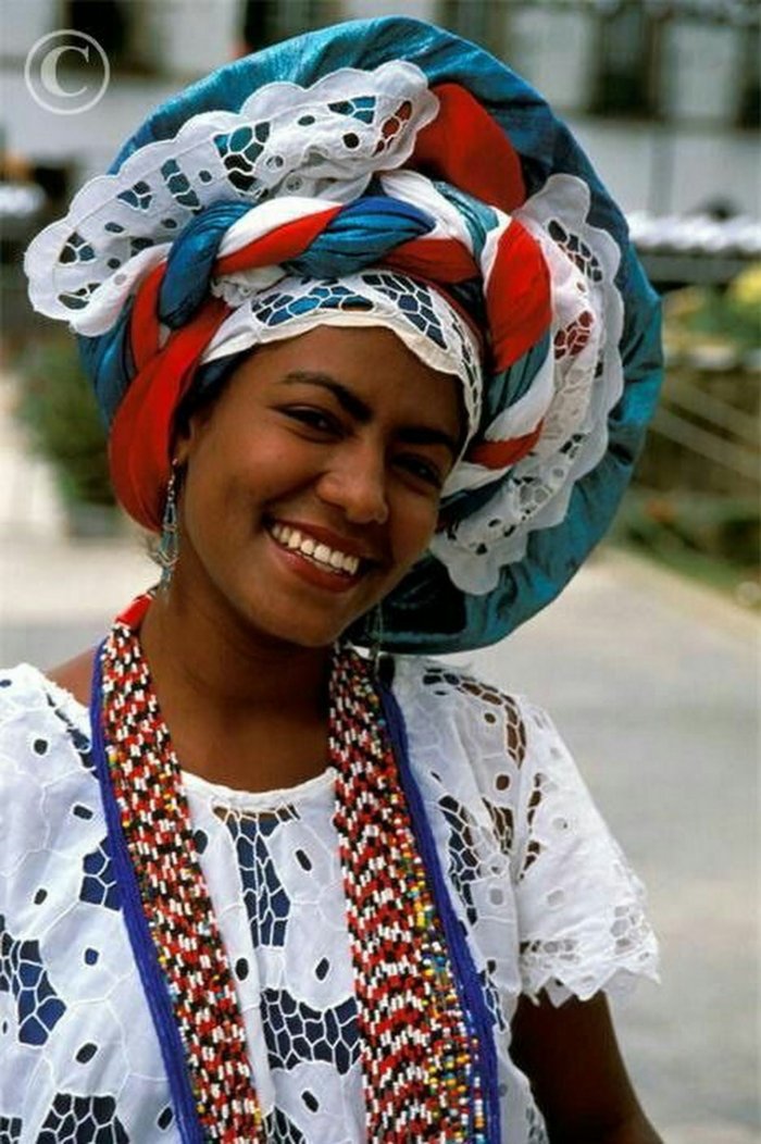 Традиционные костюмы Бразилии