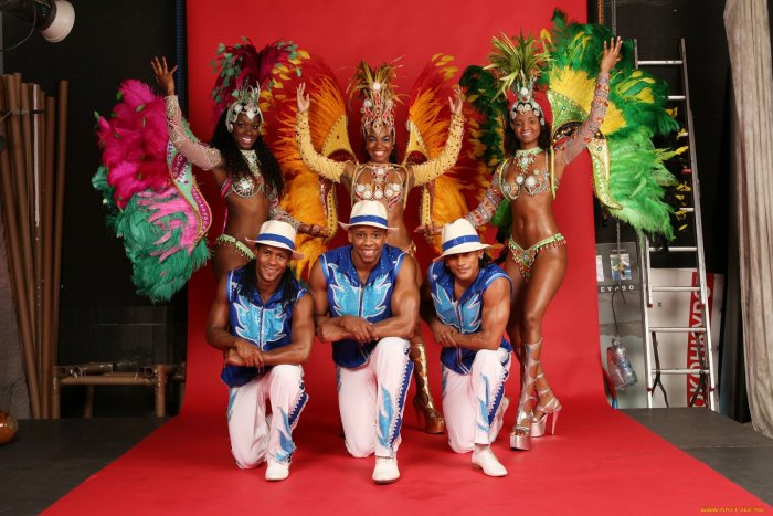 Мужские бразильские карнавальные Наряды