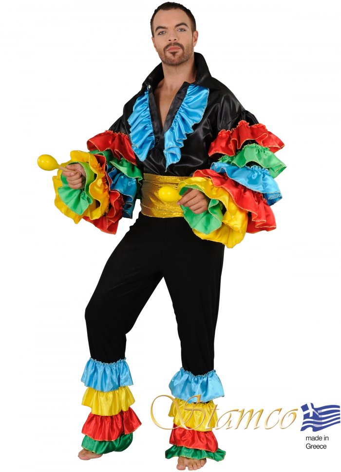 Бразильский костюм для мальчика