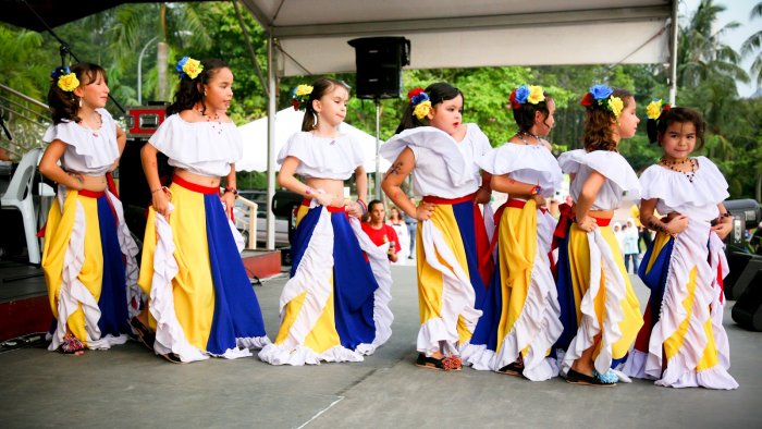 Жители Венесуэлы