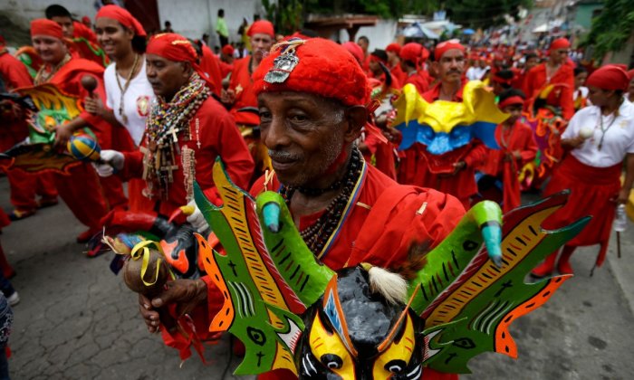 Жители Венесуэлы