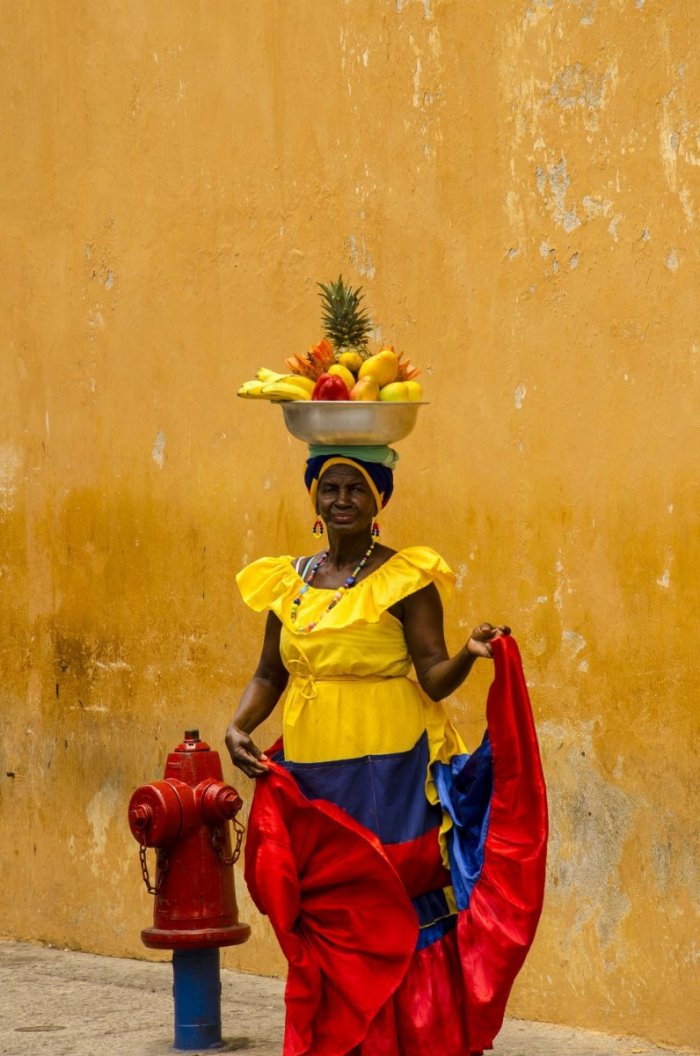 Народный костюм Колумбии