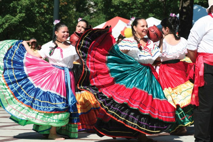 Национальный костюм Гондураса