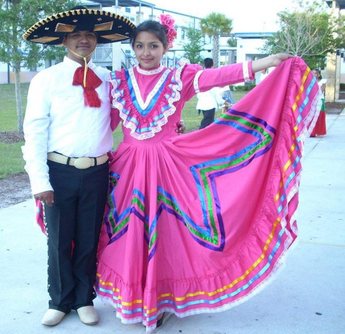 Самые красивые национальные костюмы