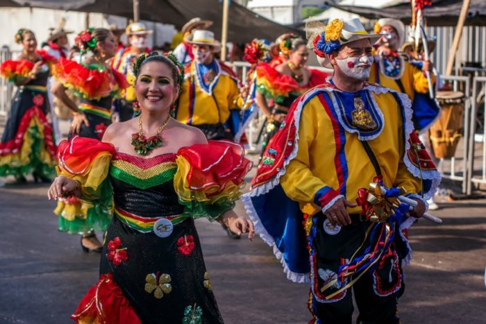 Народный костюм Колумбии