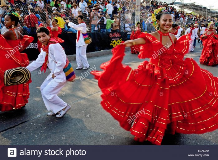 Национальные танцы Латинской Америки