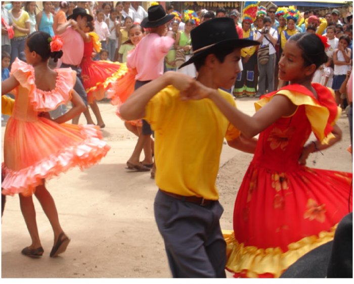 Национальный наряд Мексики