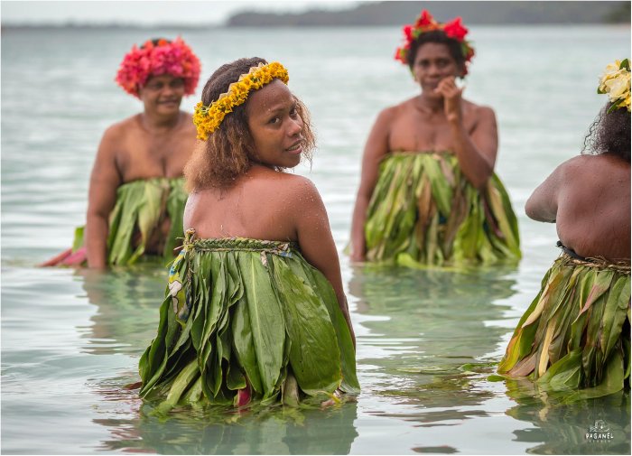 Вануату меланезийцы
