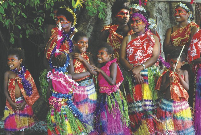 Аборигены Вануату