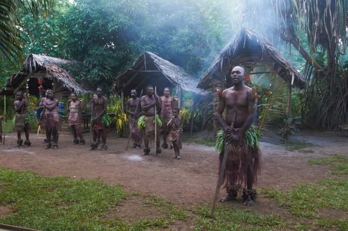 Остров Эспириту-Санто Вануату