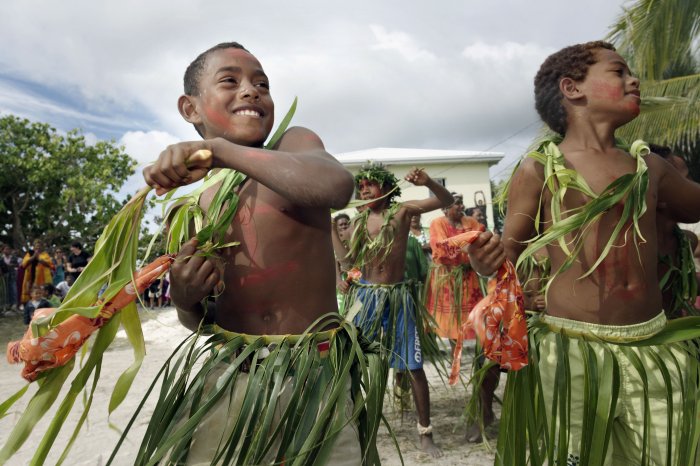 Аборигены новой Каледонии