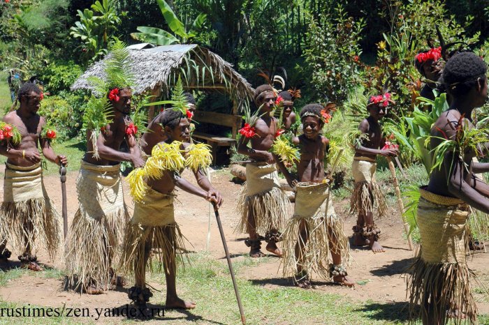 Народы Меланезии