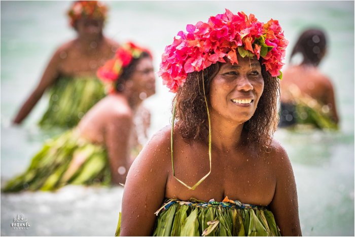 Костюмы Океании