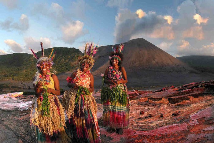 Вануату девушки