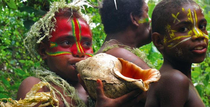 Вануату местные жители