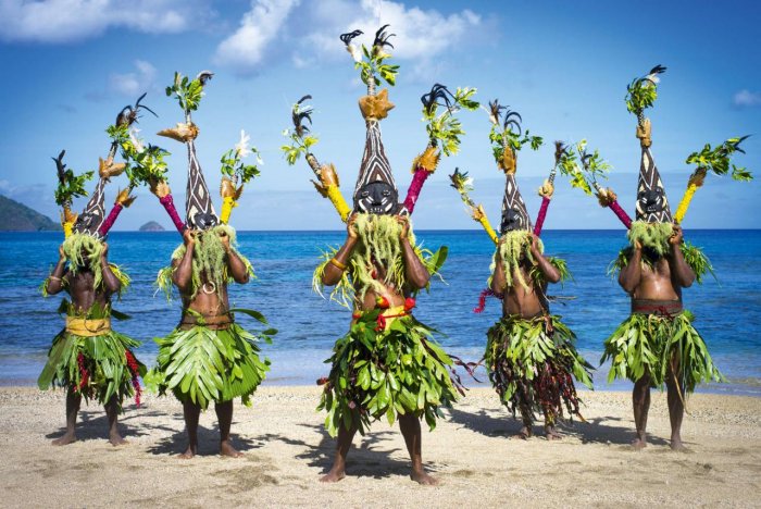 Вануату девушки