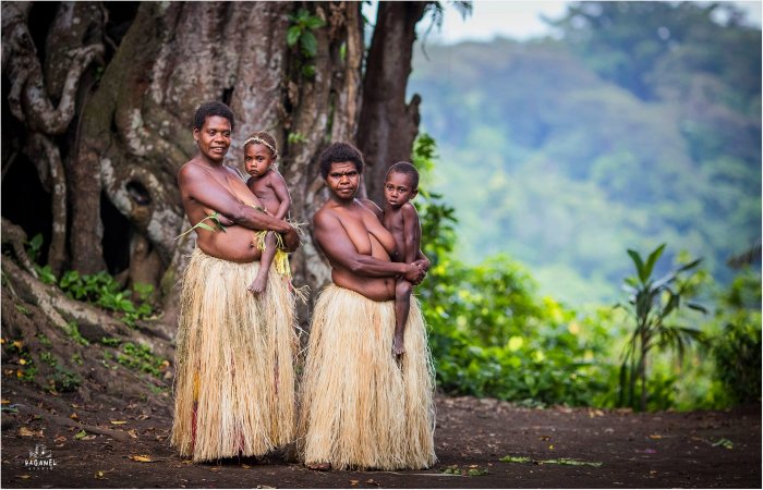 Вануату люди