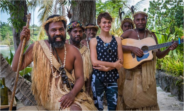 Племя в Эквадоре Вануату