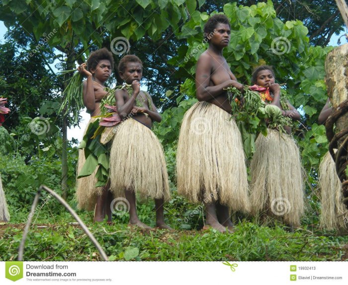 Аборигены Вануату