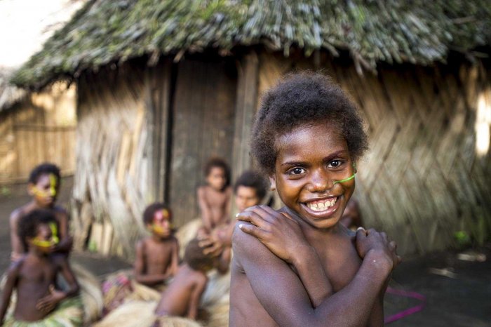 Остров Танна Вануату