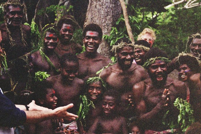 Парламентарии Вануату