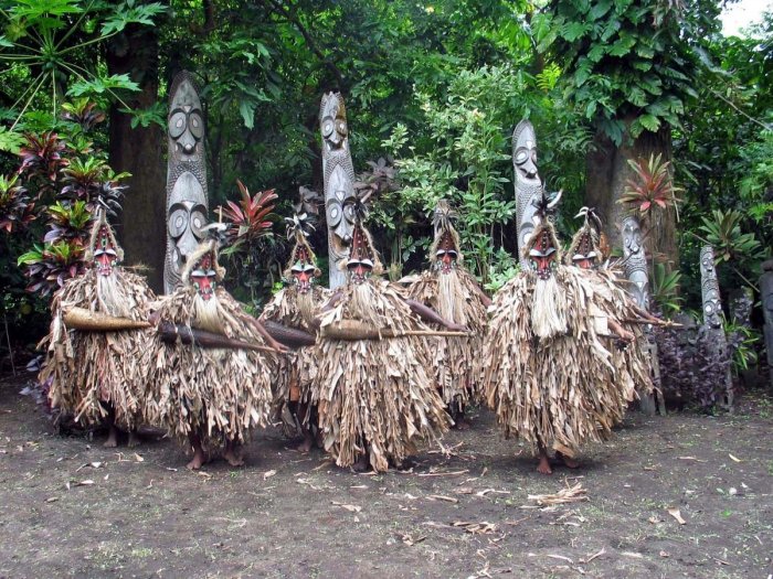 Вануату население