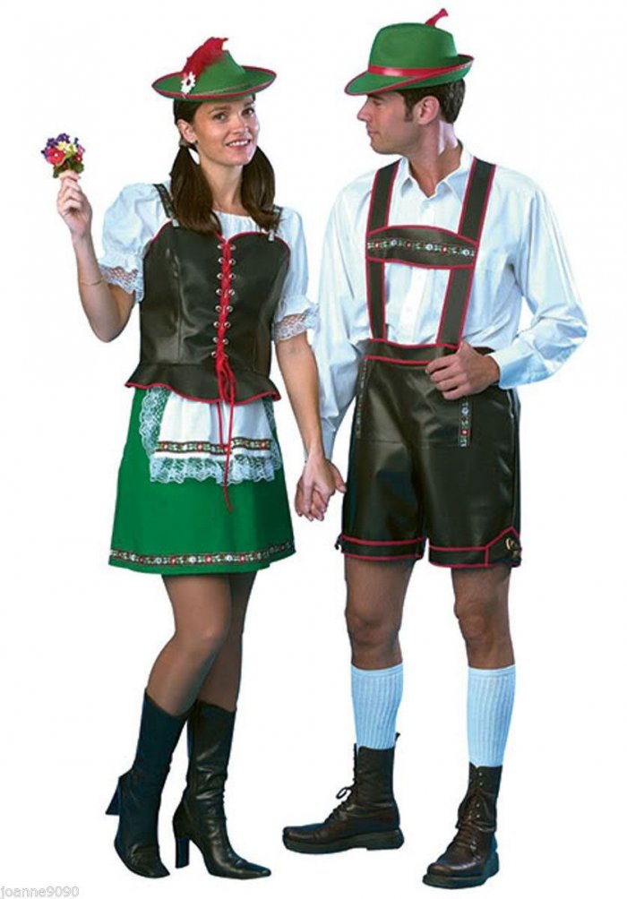Бавария национальный костюм