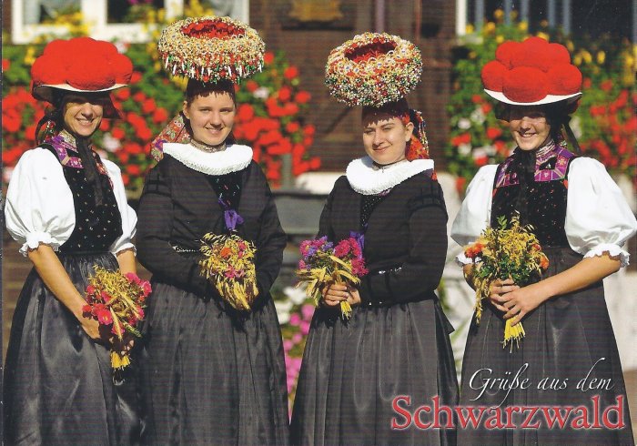 Национальные головные уборы Германии