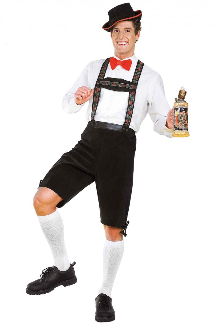 Баварский национальный костюм мужской