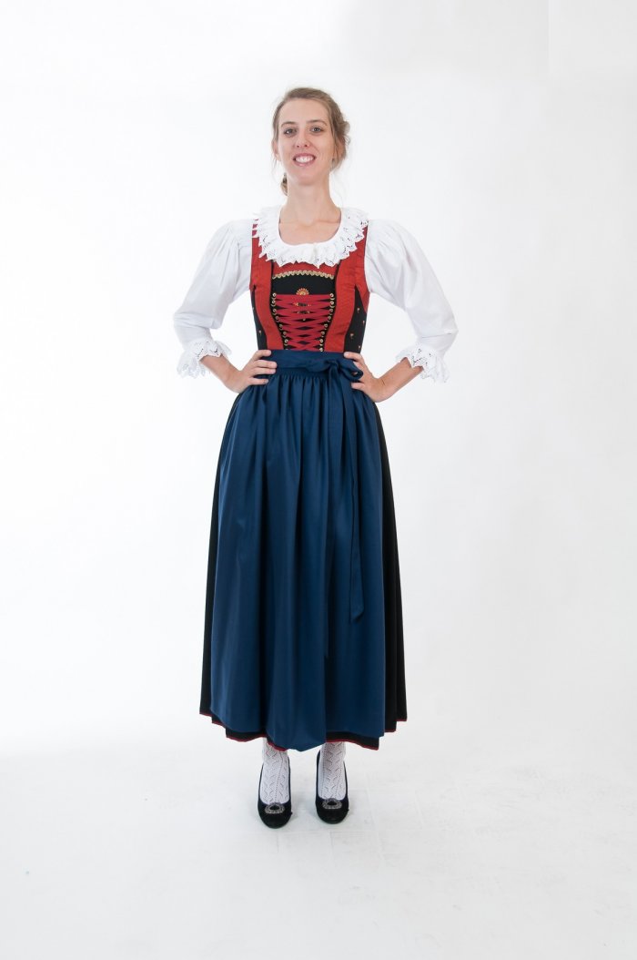 Австрийский национальный костюм женский