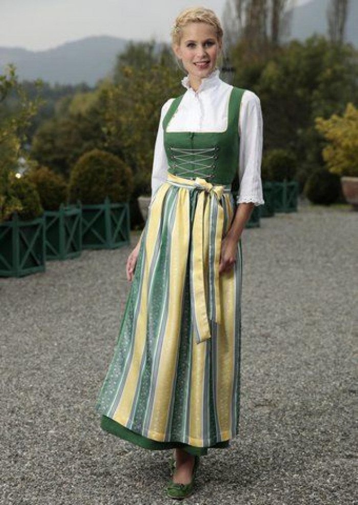 Костюм немецкой крестьянки