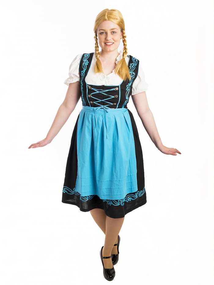 Немецкий национальный костюм