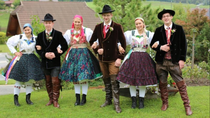 Национальная одежда немцев