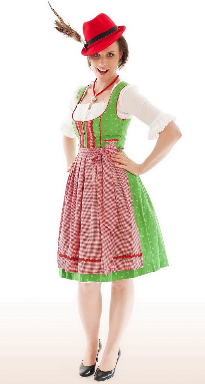 Баварский национальный костюм