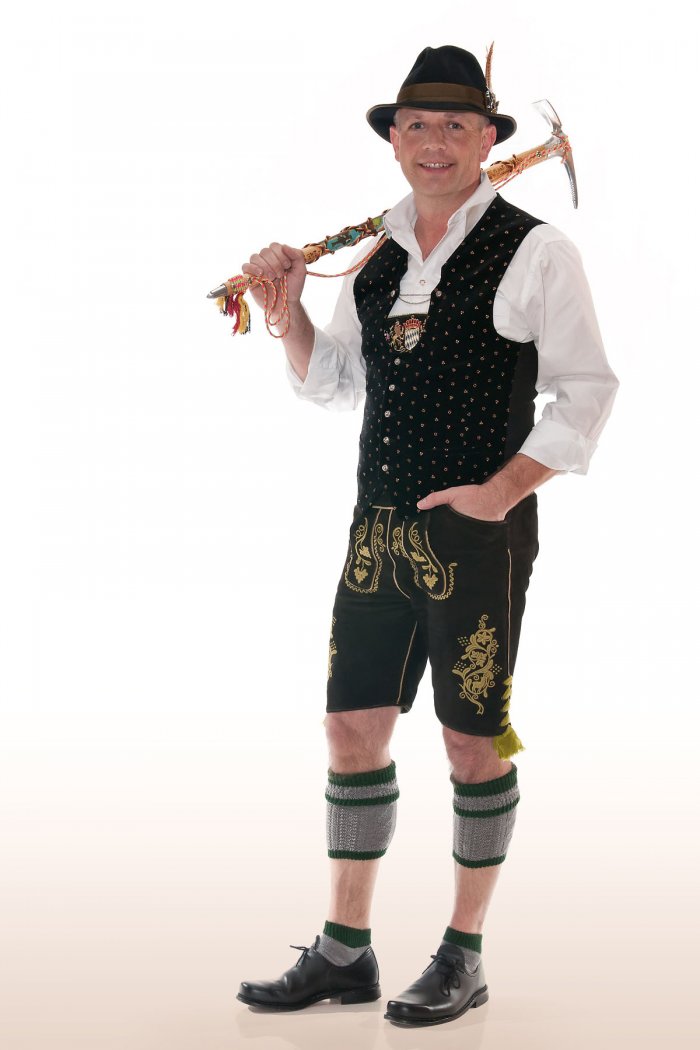 Немецкий национальный костюм мужской