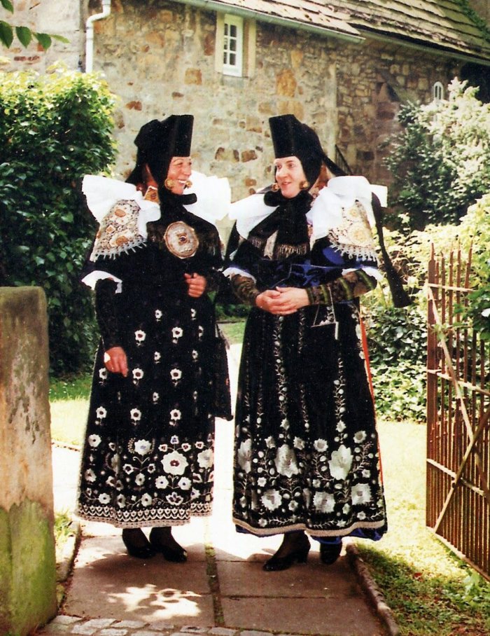 Швабы Национальная одежда