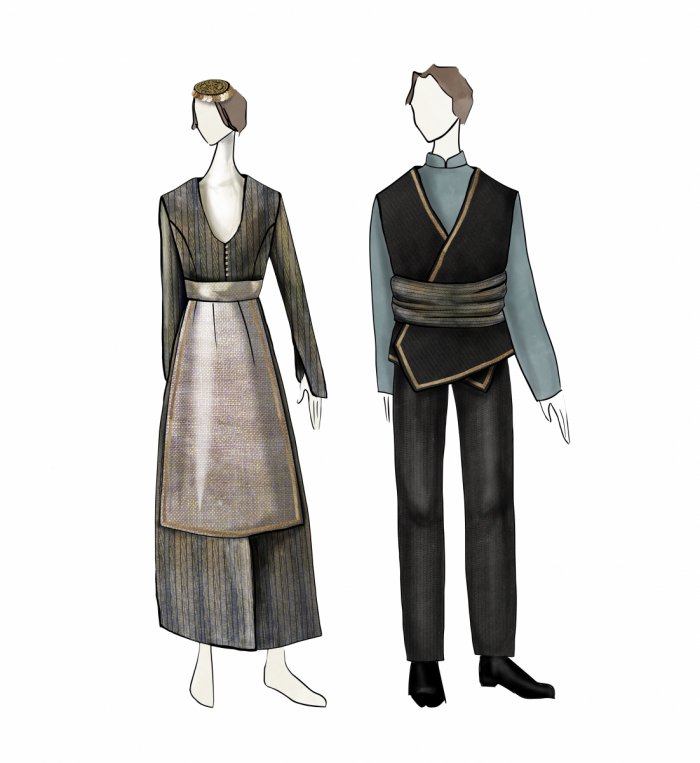 Чили Национальная одежда