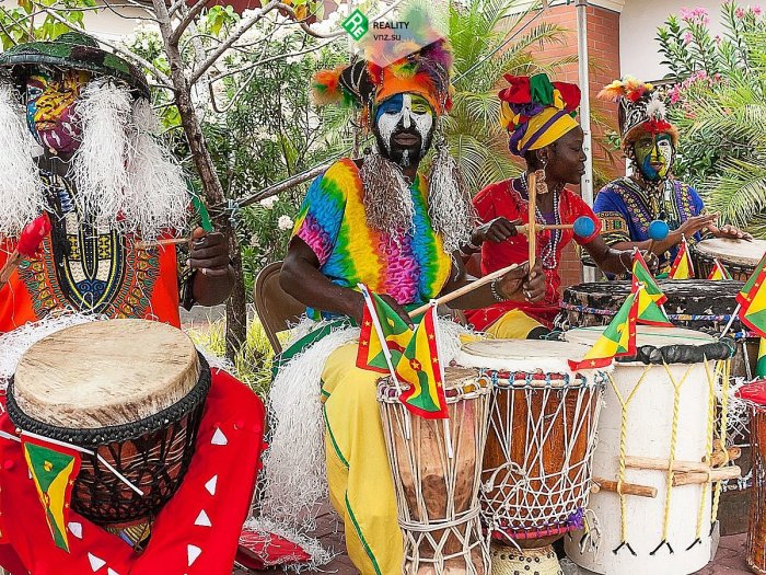 Гренада население