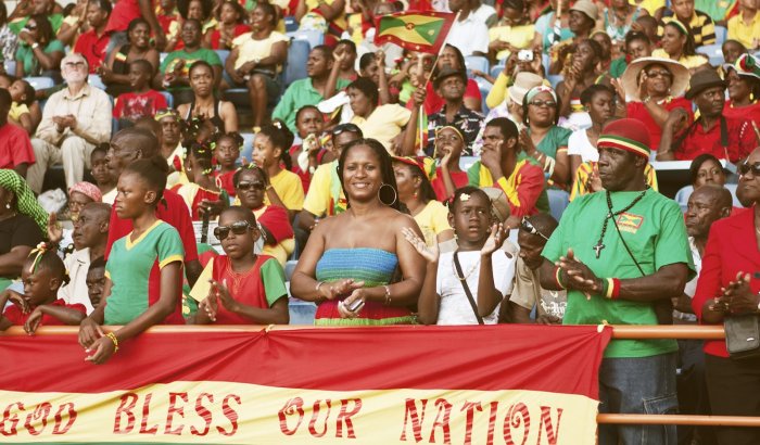 Костюм в кубинском стиле