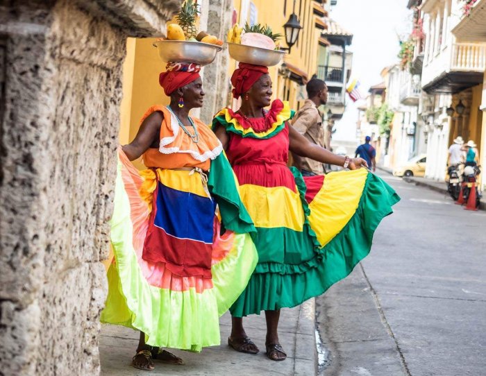 Колумбия нац костюмы