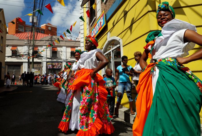 Национальный костюм Кубы мужской