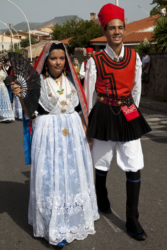 Национальная одежда Аргентины