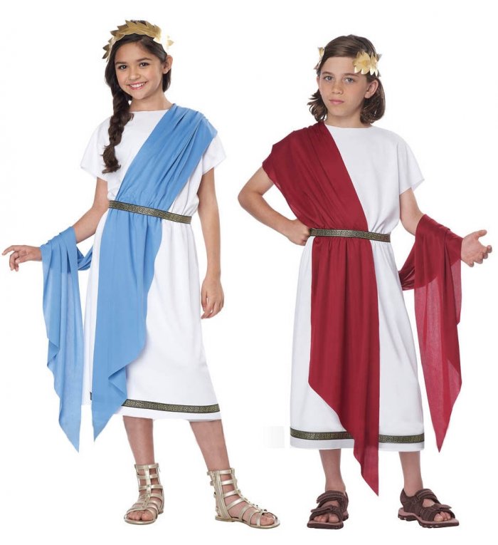 Традиционный греческий костюм