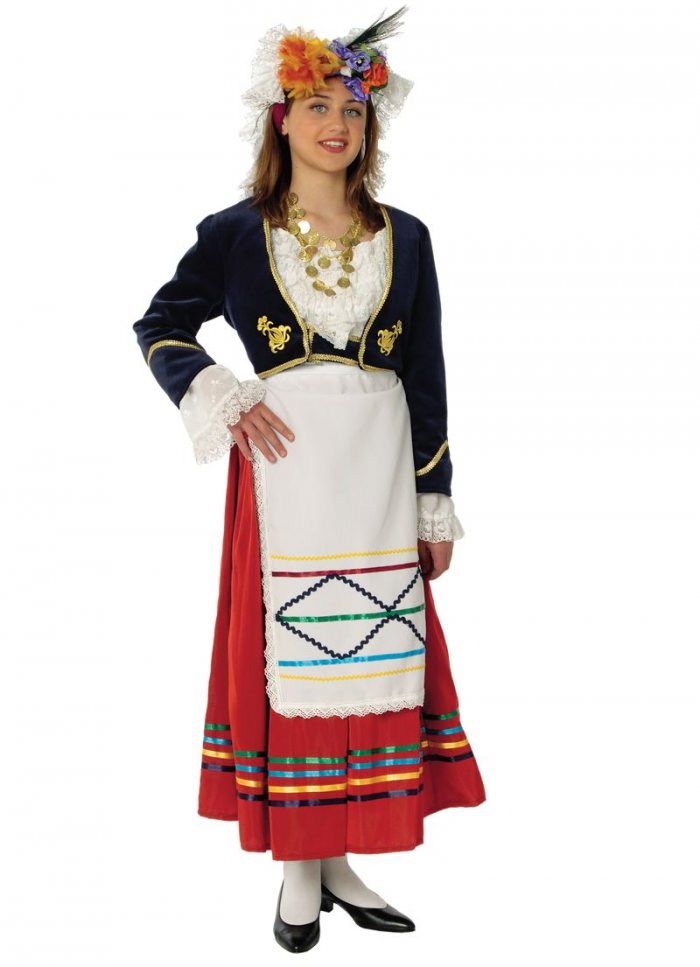 Греки Национальная одежда