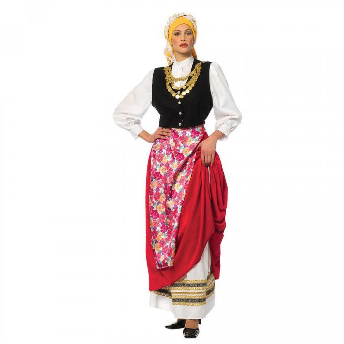 Греческое народное платье